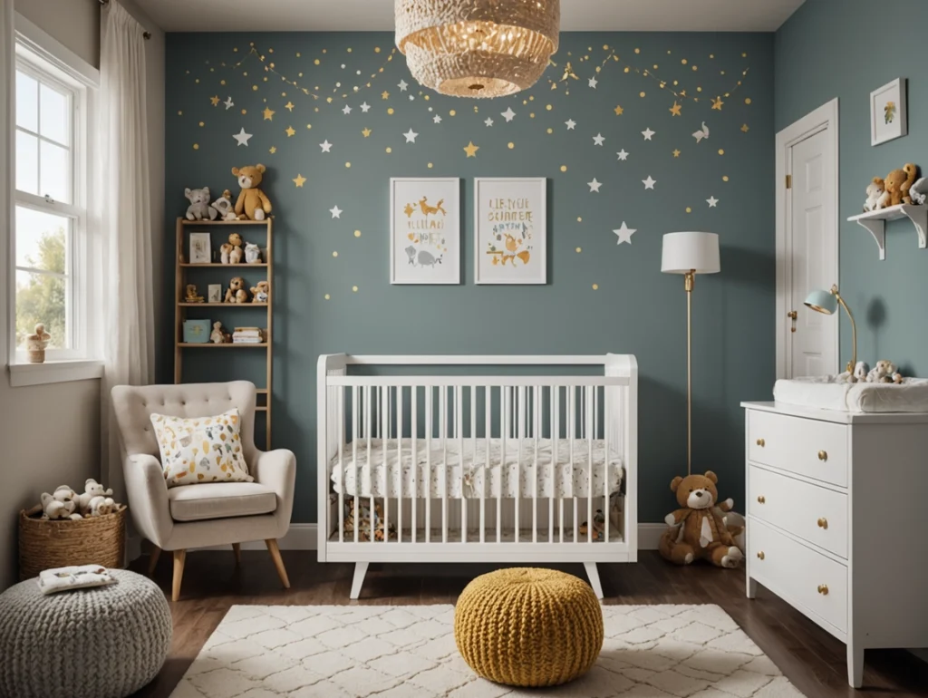 Dez dicas de decoração para quarto de bebê