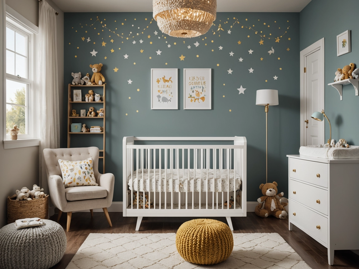 Thumbnail do post Dez dicas de decoração para quarto de bebê