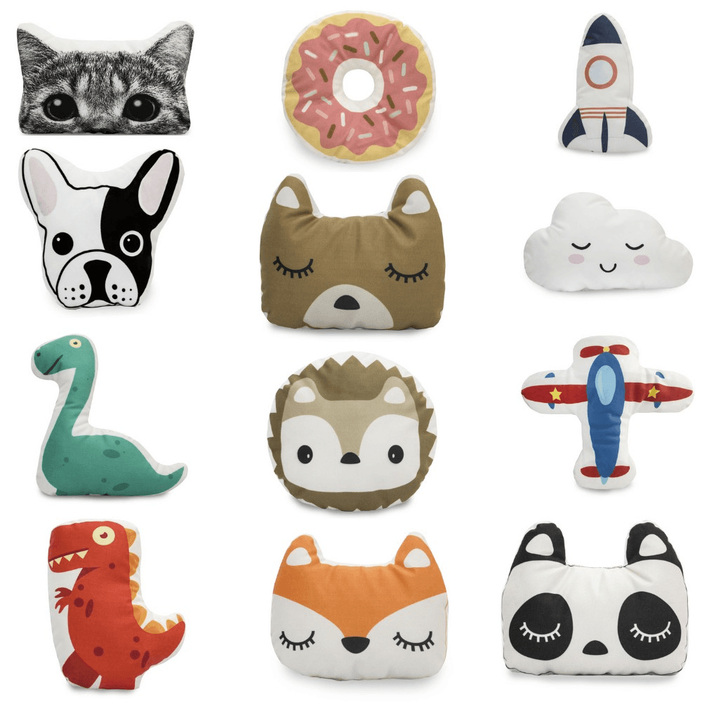 Almofadas divertidas