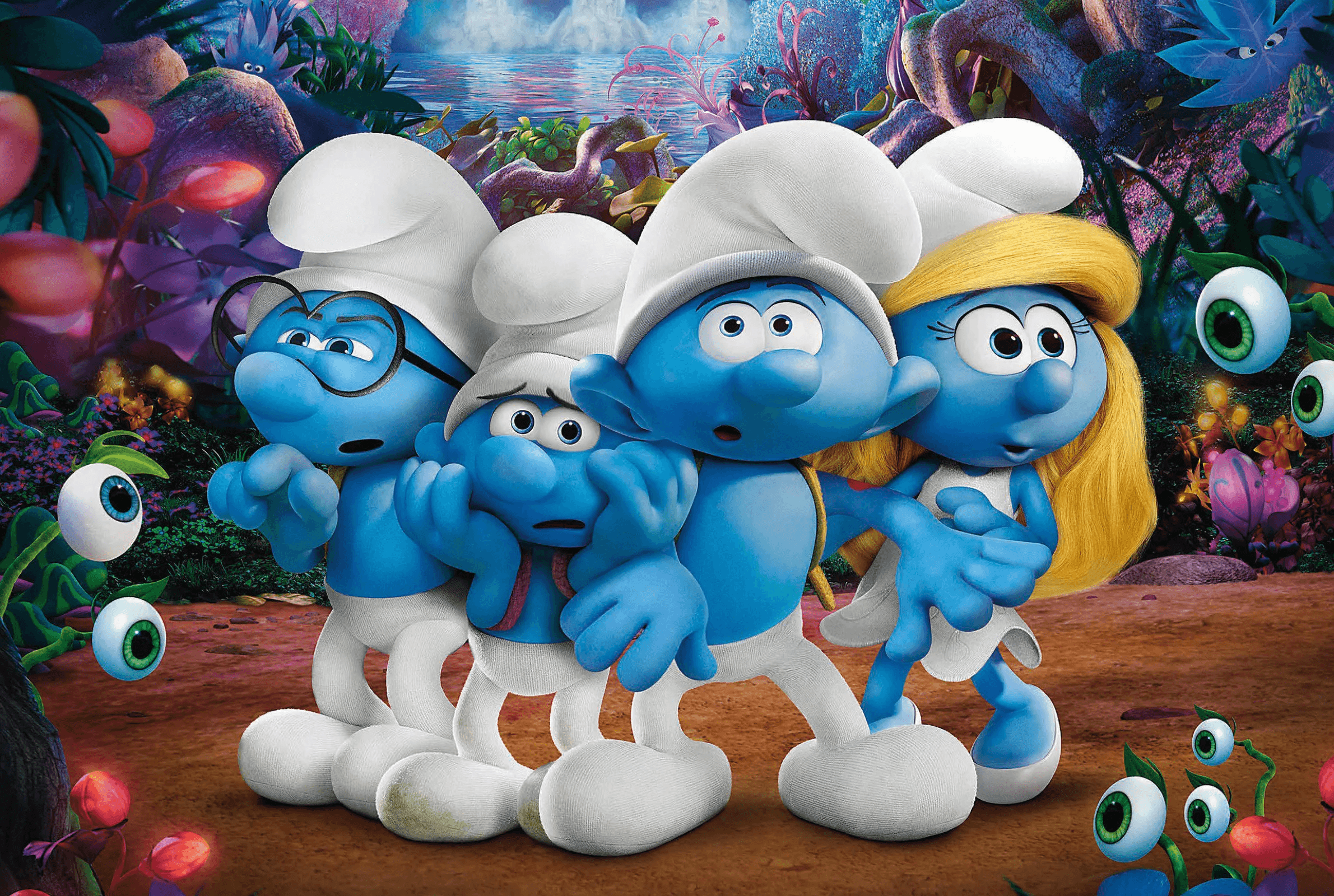 Novos Episódios De Smurfs