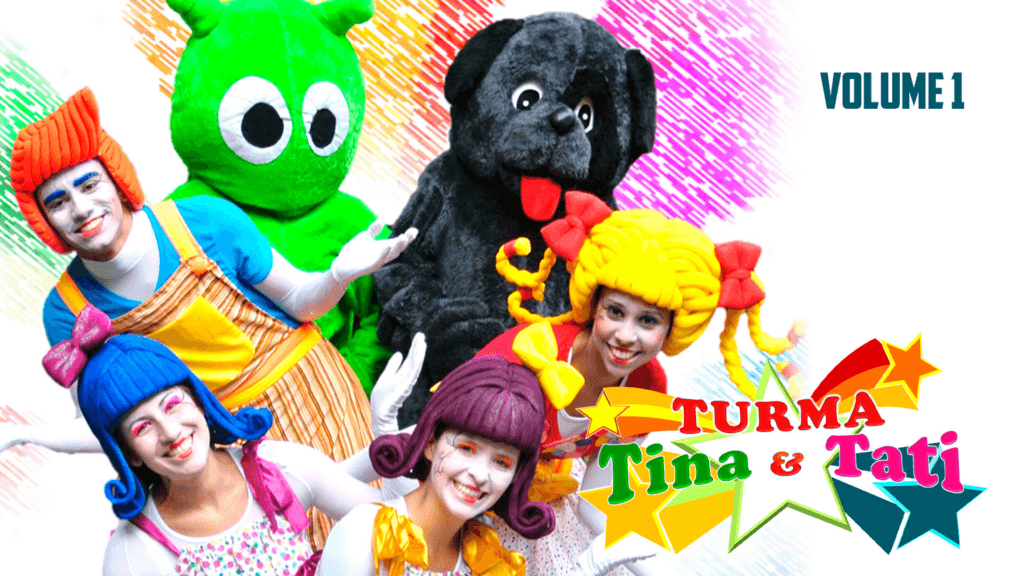 Turma da Tina e Tati