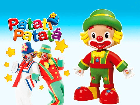 Bonecos Interativos Patati Patatá