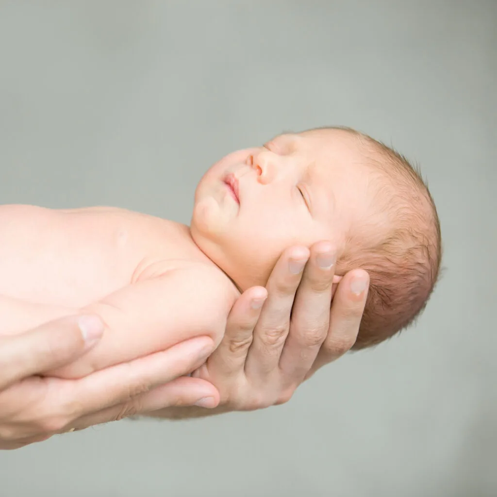 O nascimento do bebê e a ida para casa