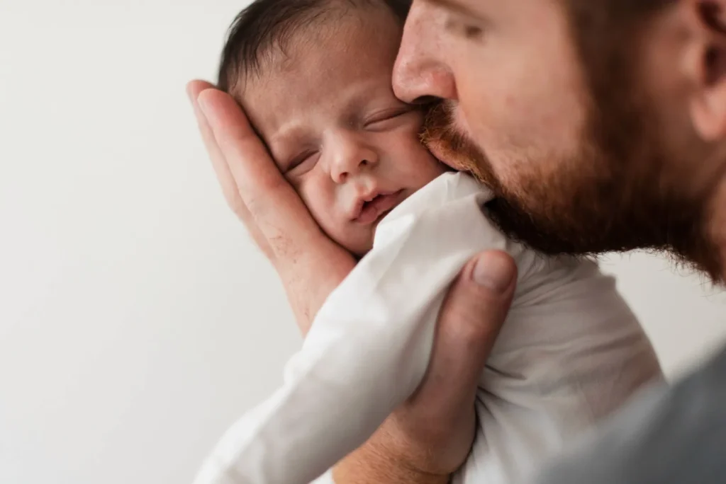 O Nascimento De Um Papai